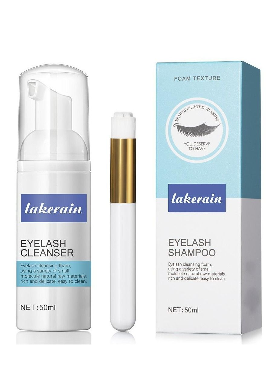Salon and Home use Eyelash Cleanser Shampoo 50 ml