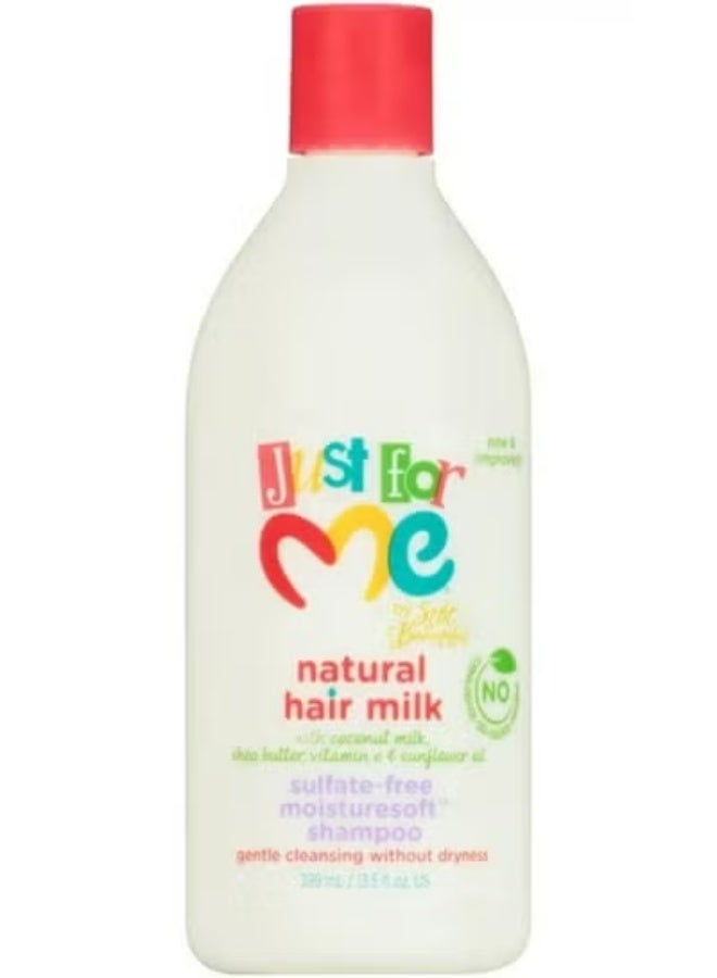 Natural Hair Milk Sulfate Free Shampoo 399 ML
