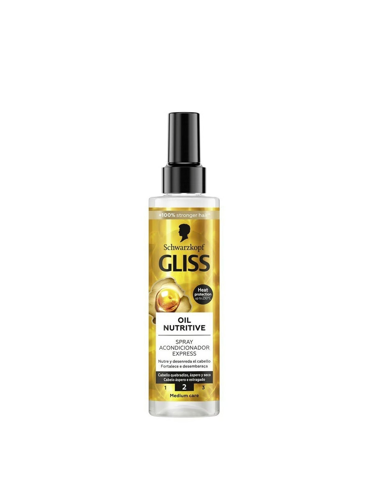 Gliss Oil Nutritive Express Spray Conditioner 200 ML