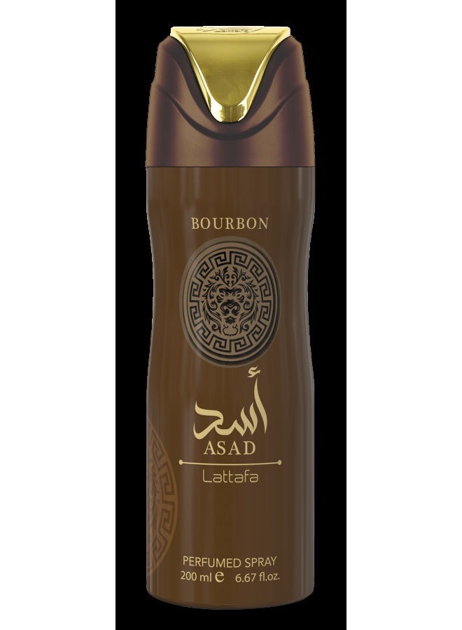Deo Asad Bourbon 200 ml