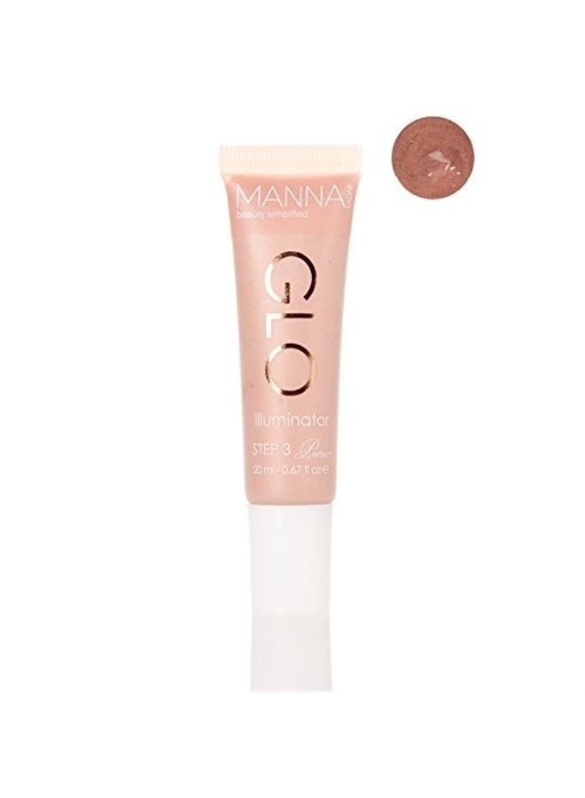 Cosmetics Glo Illuminator (Formerly Sheer Glo), Step 3 Perfect (20ml, 0.67 oz)