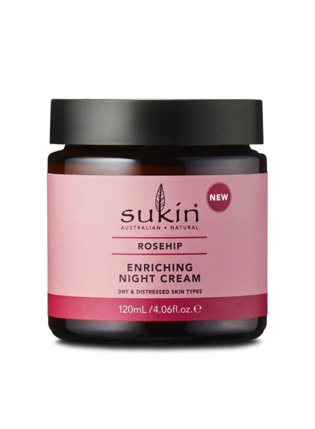 Sukin Rosehip Enriching Night Cream 120ml