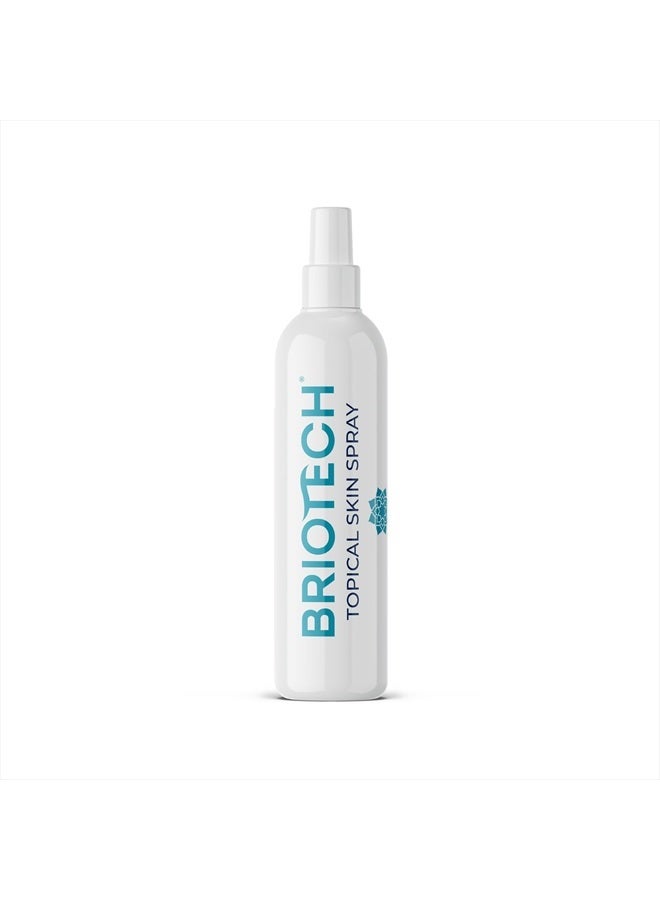 Topical Skin Spray, Hypochlorous Acid Spray for Body & Face, Eyelid Cleanser, HOCl Facial Mist, Support Against Irritation, Calm Redness, Soothe Foot & Scalp, Packaging May Vary, 4 oz, 1 ct