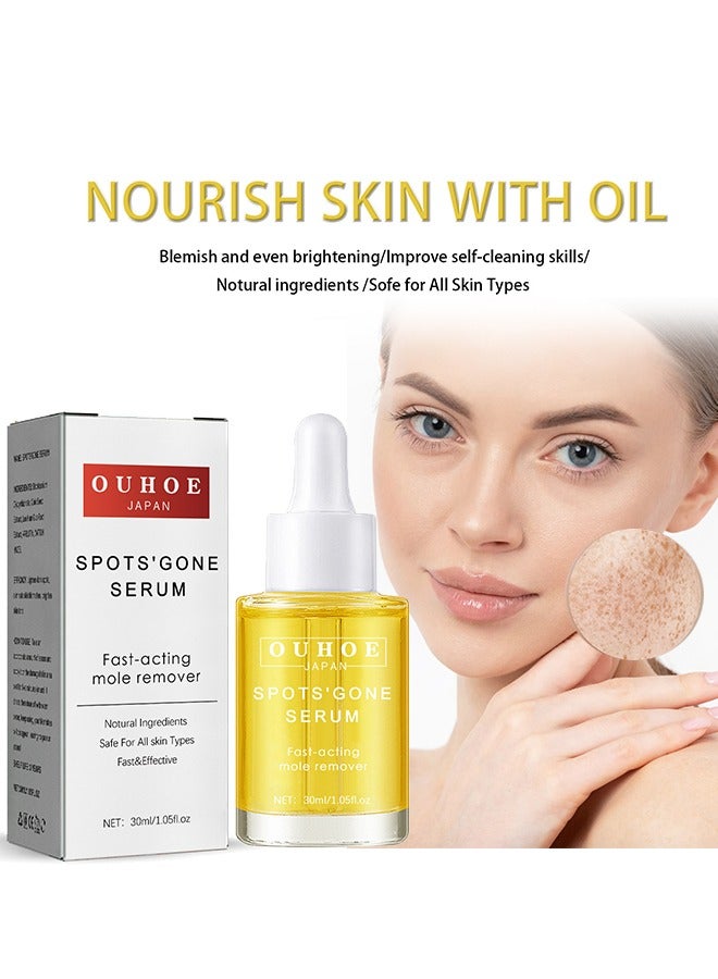 Spot Gone Serum- lightening serum for Face and Body - Face Lightening and Brightening Serum 30ml
