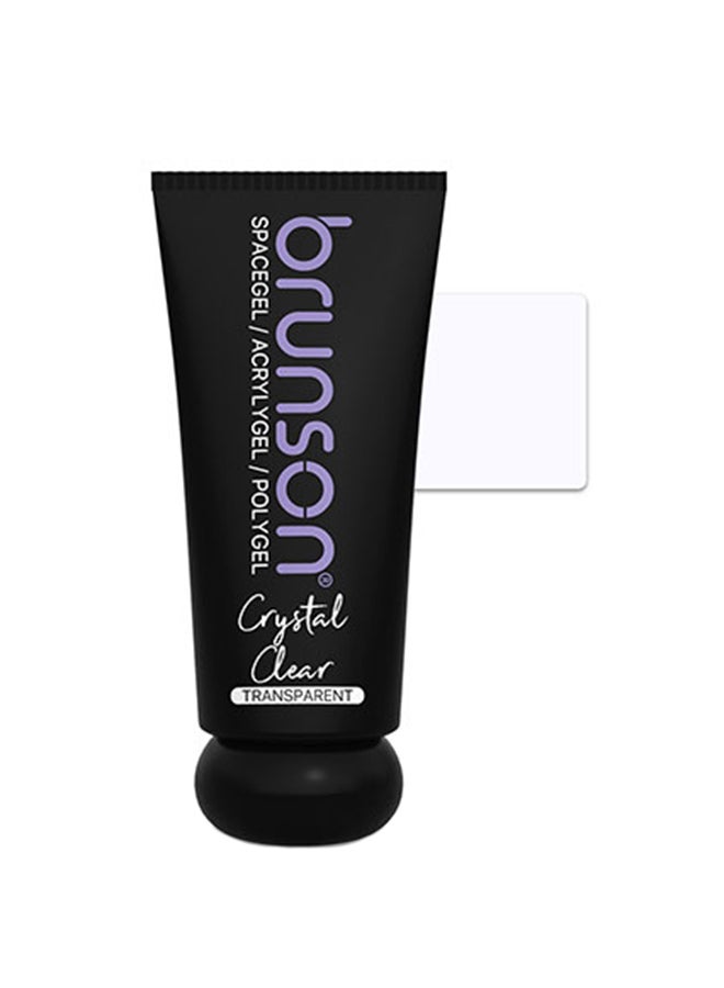 Polygel 60g salon-quality nails in 1Sec, poly nail gel shimmer long-lasting acrylic nails Soak off UV/LED hard gel for nail extension, builder gel for fake nails, manicure nail art Nail Extension Gel