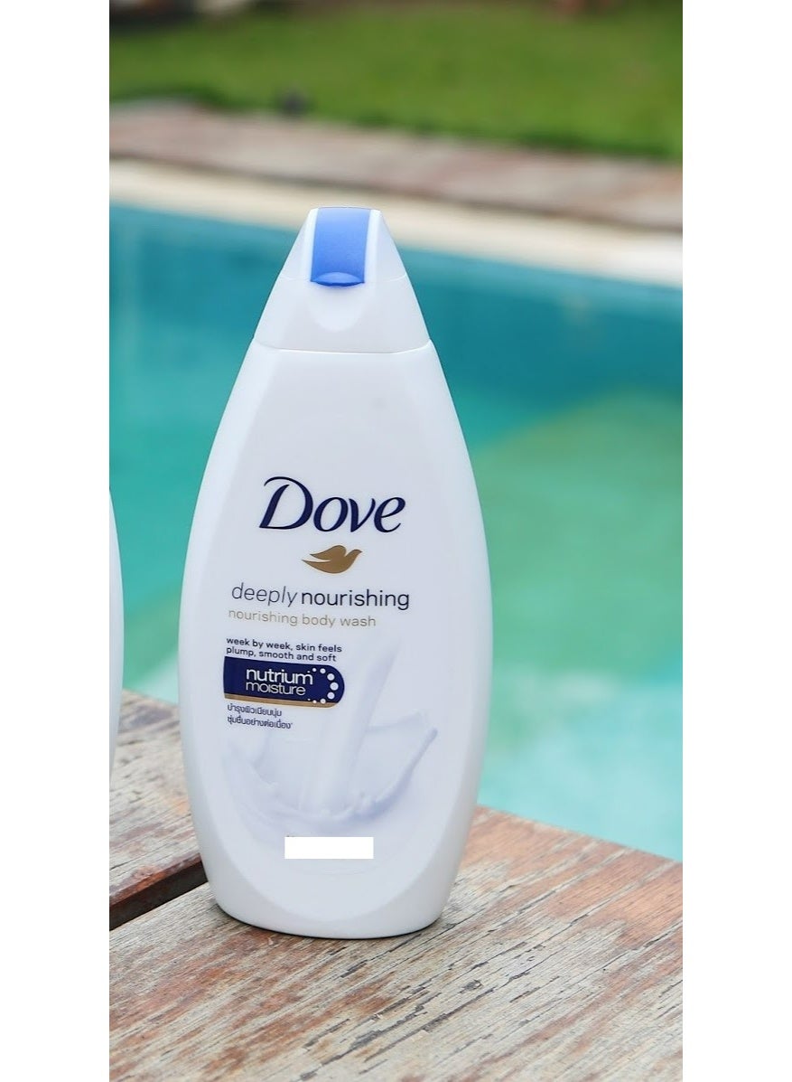 Go Fresh Body Wash Deeply Nourishing 200ml
