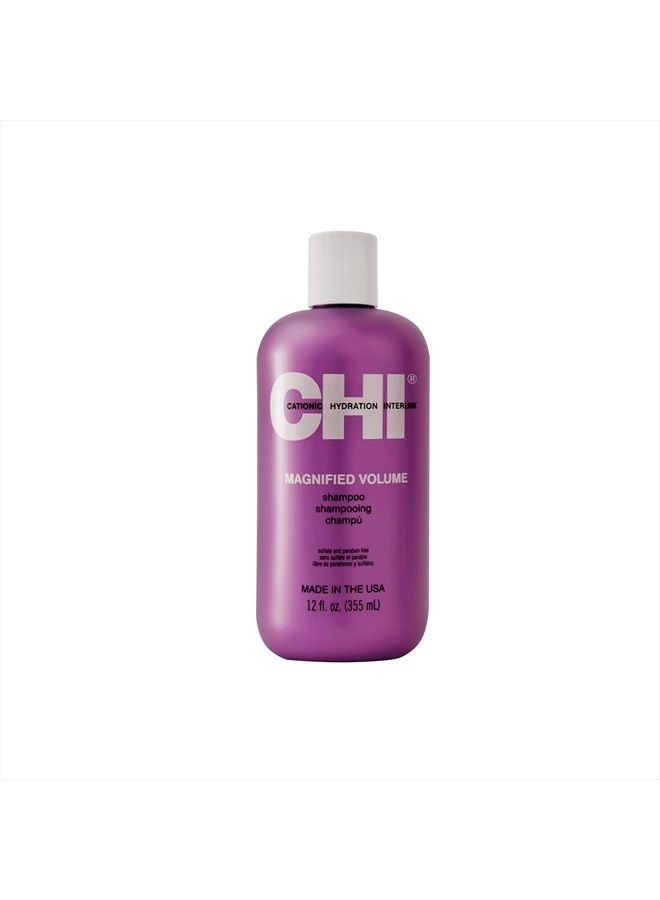 Chi Magnified Volume Shampoo, 12 Fl Oz