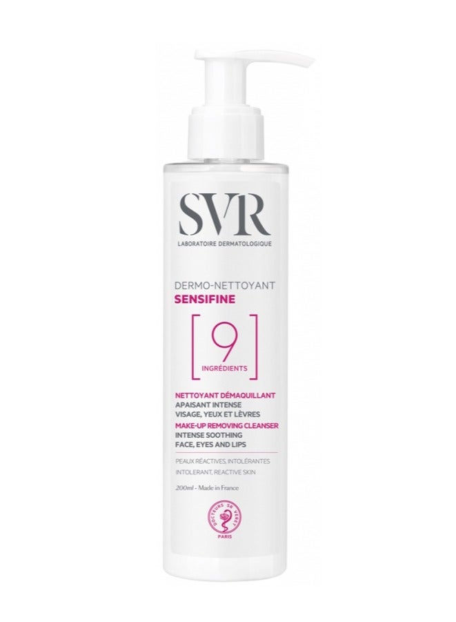 Sensifine Dermo-Nettoyant Make-up Removing Cleanser 200ml