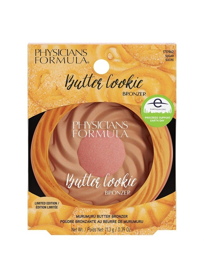 Murumuru Butter Bronzer Face Makeup, Cheat Day Donut, Sugar