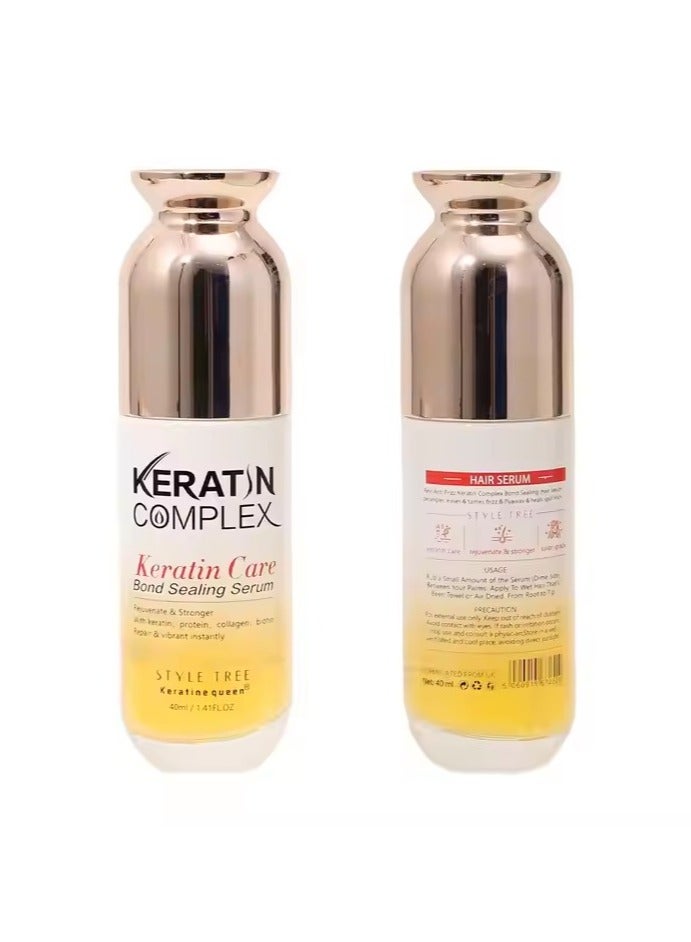 Hair Care SERUM Complex Keratin Hair Care Damaged Hair Repair Keratin Moisturizing Hair SERUM