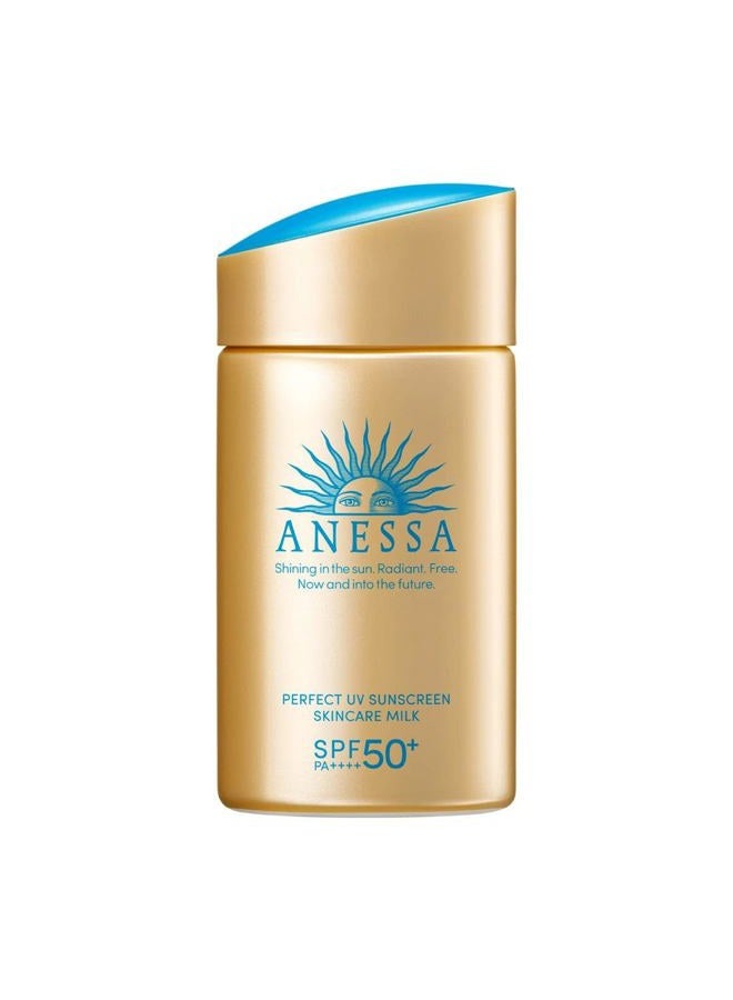 Perfect UV skin care milk N sunscreen ・ UV body 60mL【2022 model】