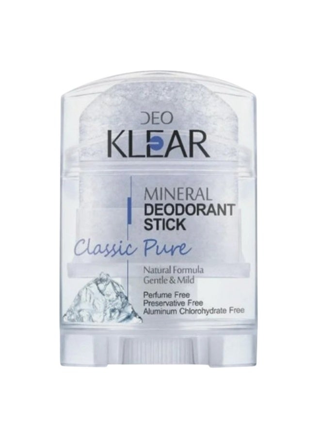 Classic Pure Mineral Deodorant Stick 70g