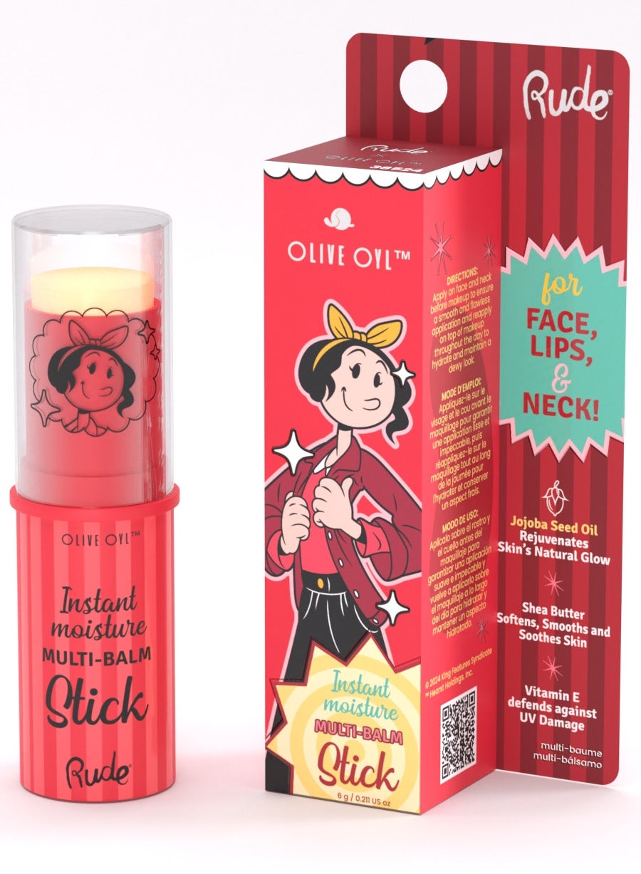 Rude Olive Oyl Instant Moisture Multi-Balm Stick Instant Moisture