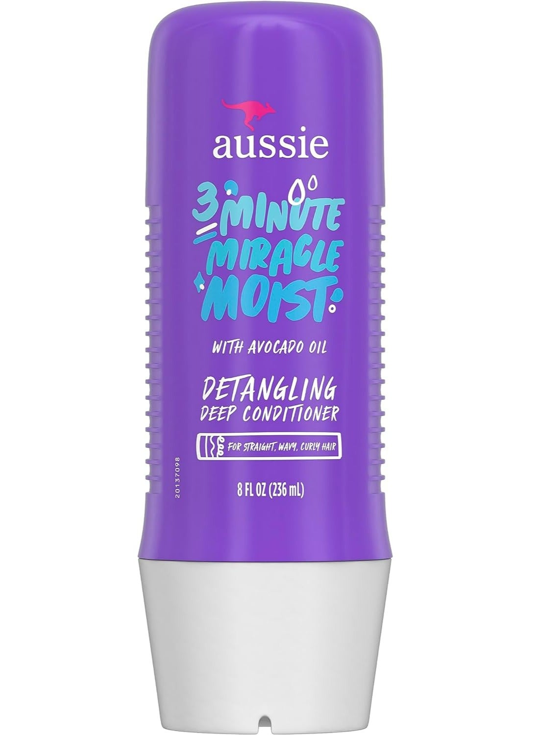 Aussie Avocado 3 Minute Miracle Moist Deep Conditioner- Paraben Free 236 ML