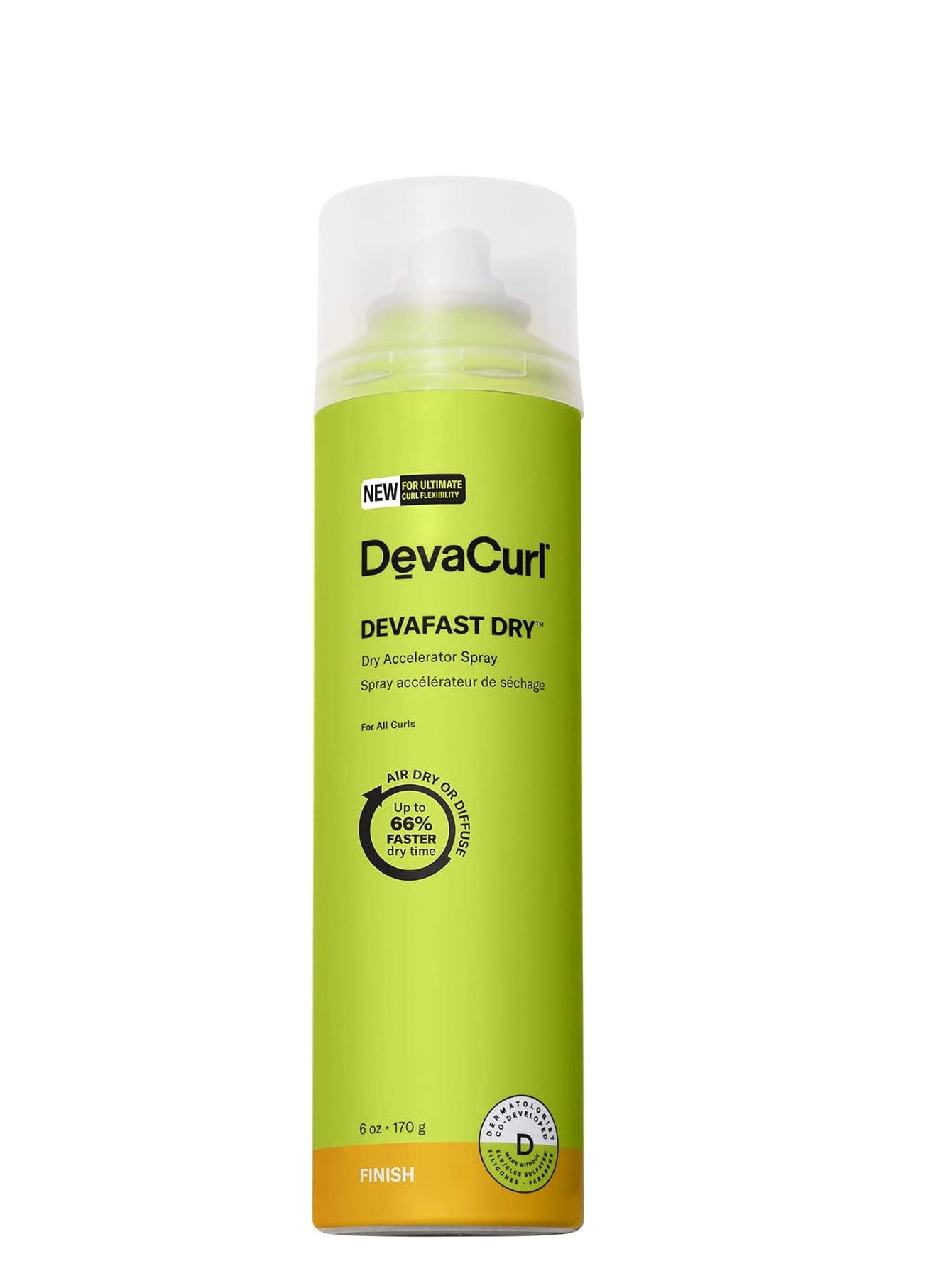 DevaFast Dry, Dry Accelerator Spray 6 oz