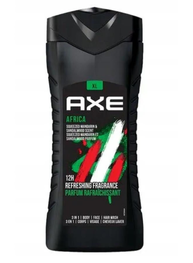Africa Tarraco 3in1 Shower Gel 400 ML