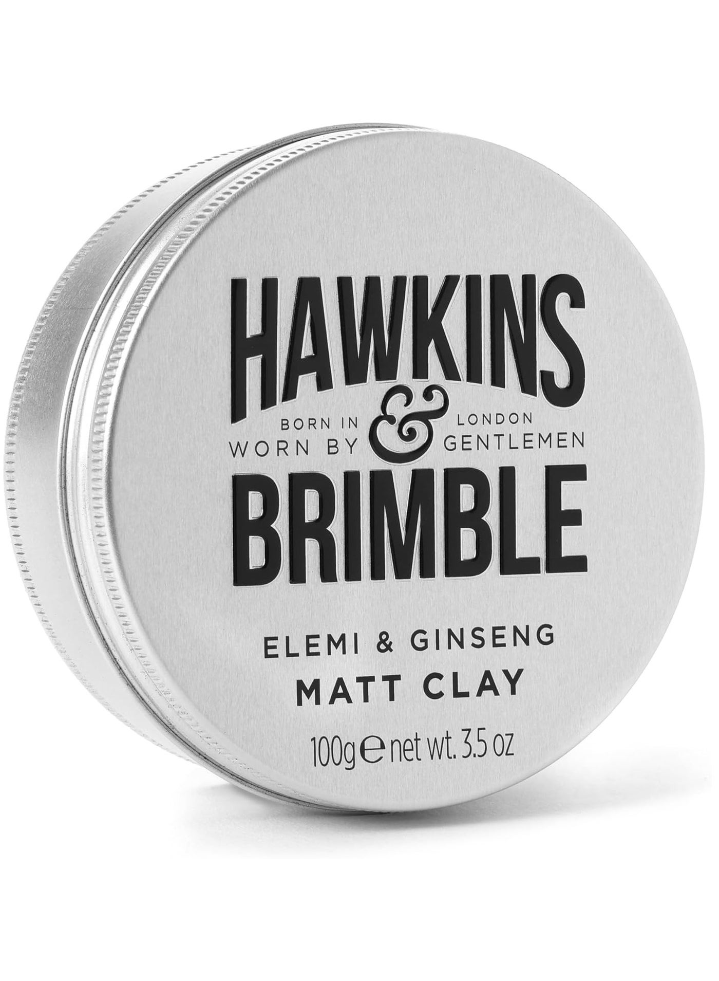 Elemi & Ginseng Matt Clay 3.5 oz