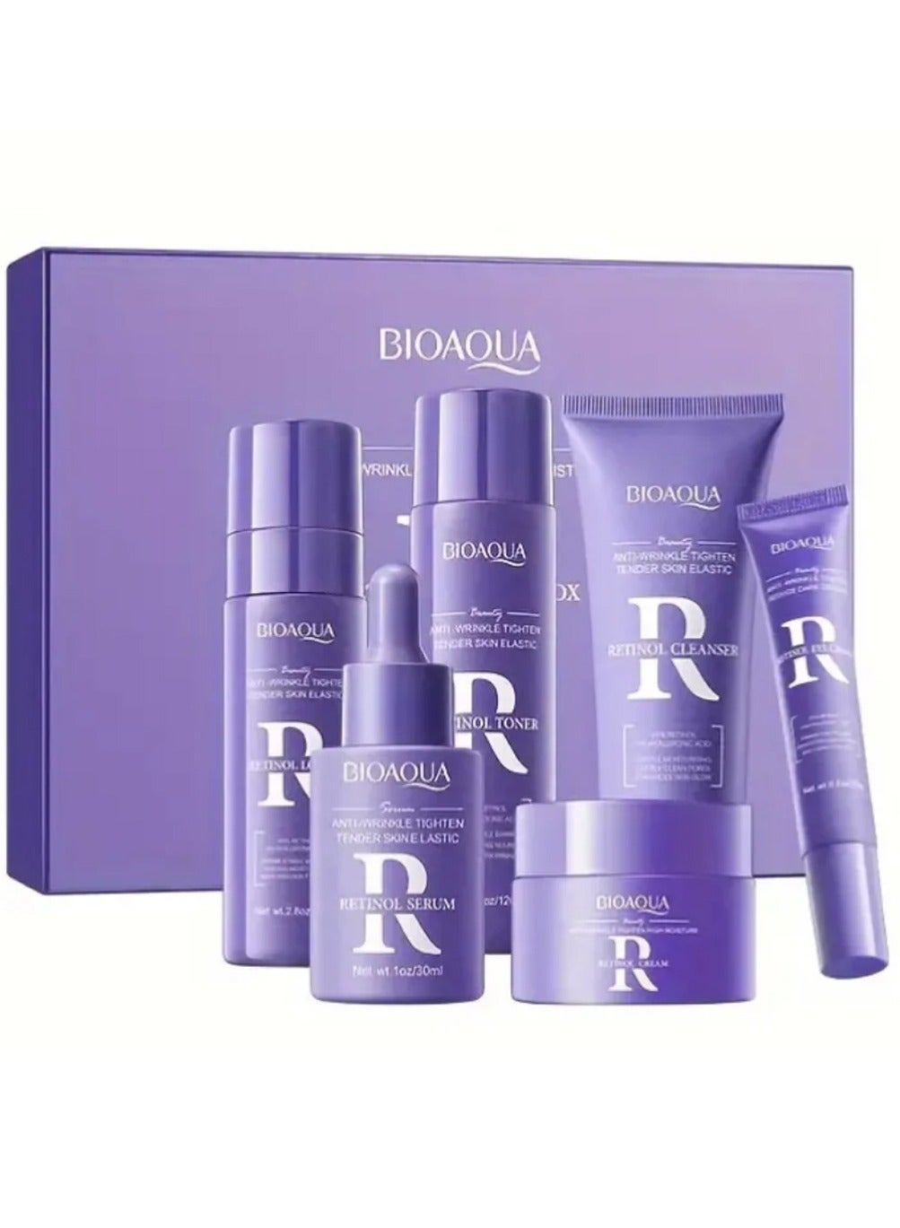 Bioaqua Retinol Facial Kit