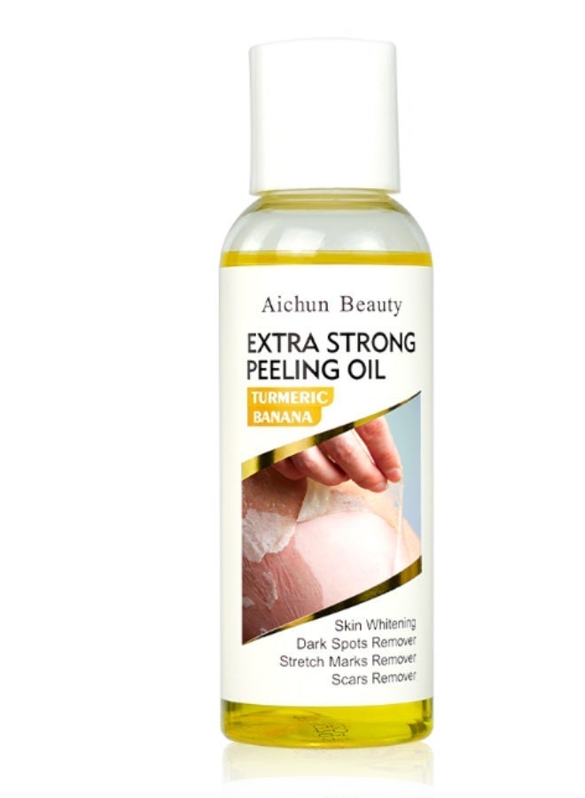 Extra Strong Peeling Oil ,Peeling Oil for Dark Skin - 110ml