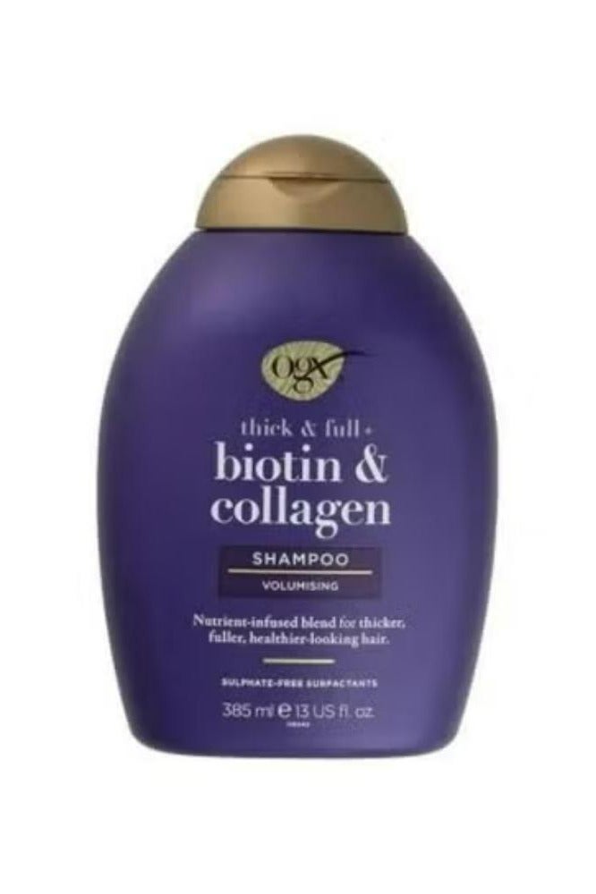 Thick And Full + Biotin And Collagen Volumizing Shampoo385 ML