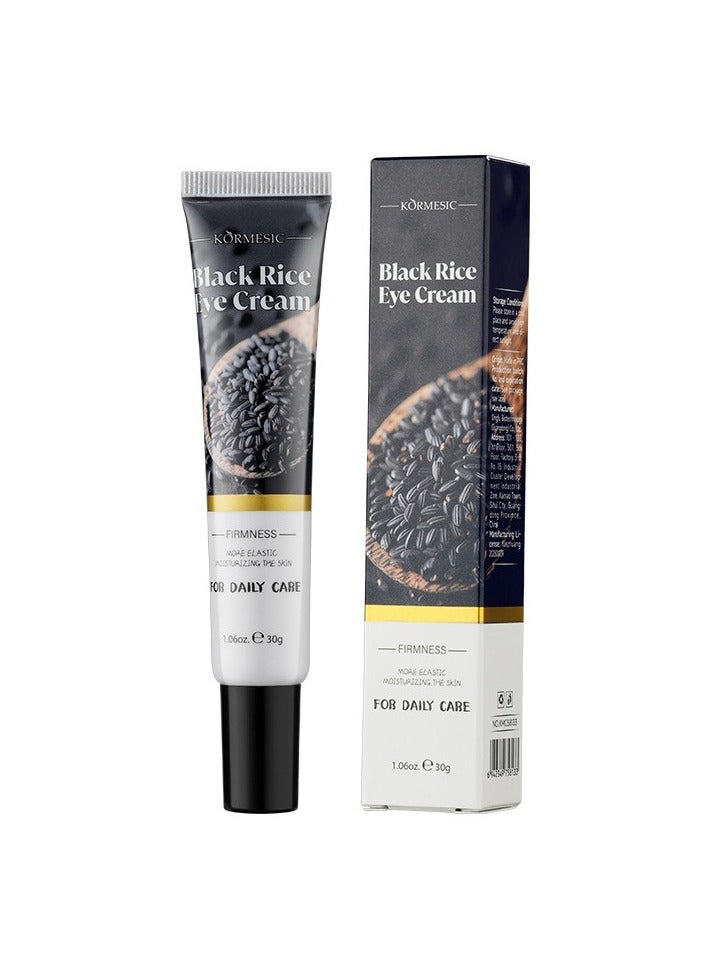 Black Rice Eye Cream - 30ml Anti-Aging & Repairing Eye Cream