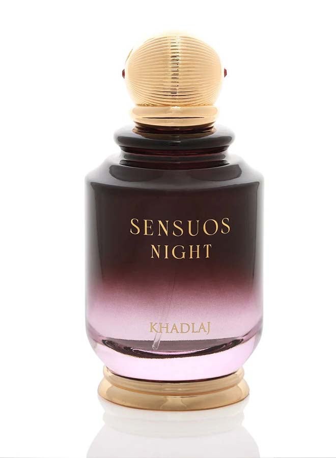 KHADLAJ SENSOUS NIGHT EDP 100 ML - image 3