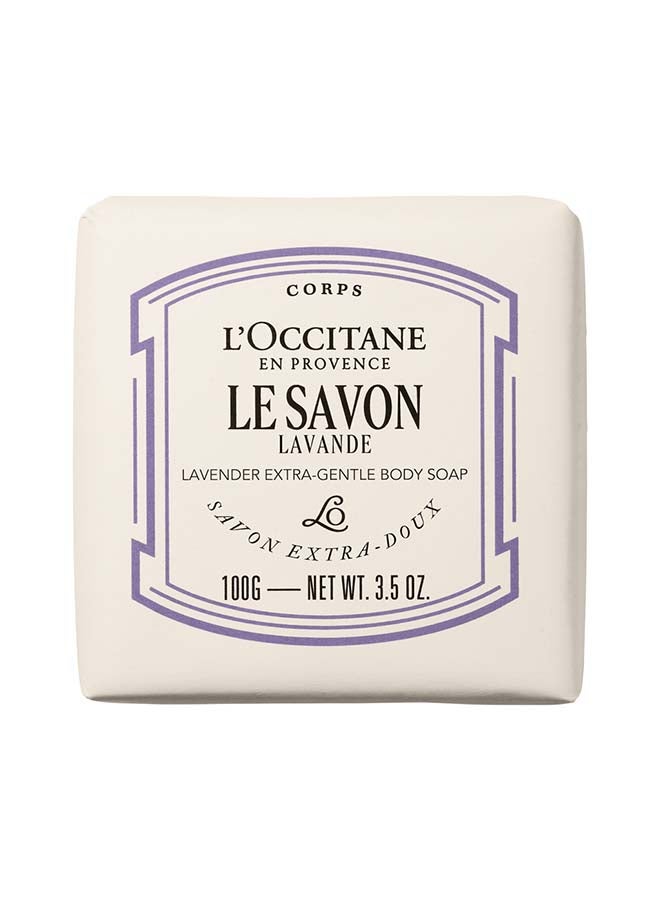 Shea Butter Extra Gentle Soap - Lavender