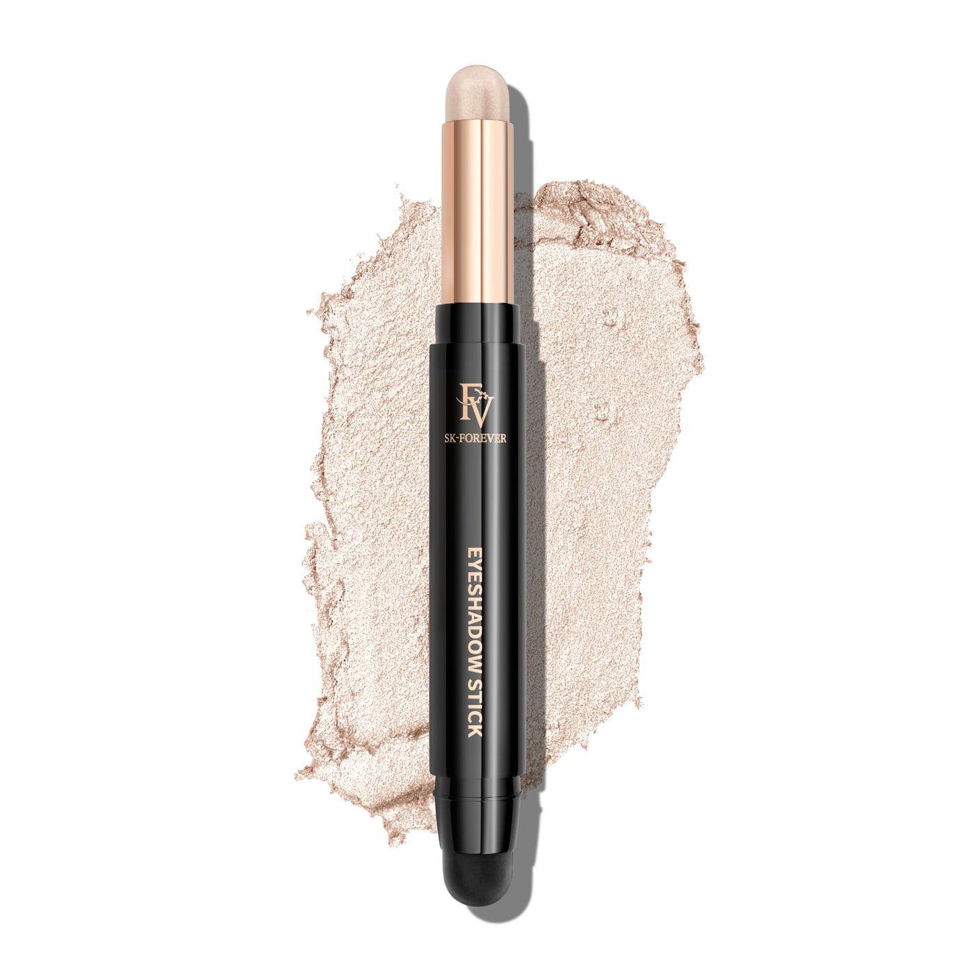 FV Cream Shimmer Eyeshadow Stickï¼ŒLong Lasting & Waterproof, Multi-Use & High Pigment Eyeshadow Makeup Stick, Pearl Shimmer