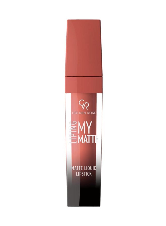 Liping My Matte Liquid Lipstick  21 Light Pink