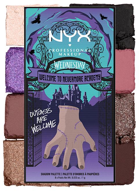 The Nevermore Academy Palette, Eyeshadow, Smooth, Blendable Formula