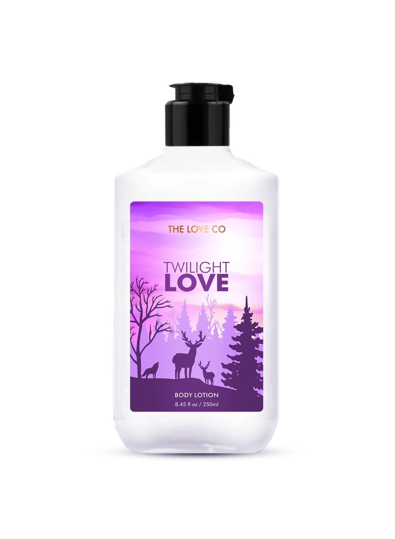 Twilight Love Body Lotion - 250ml - Moisturizer Cream For Dry Skin - Body Lotion for Women & Men - Body Lotion for Dry Skin with Jojoba Oil, Shea Butter & Vitamin E