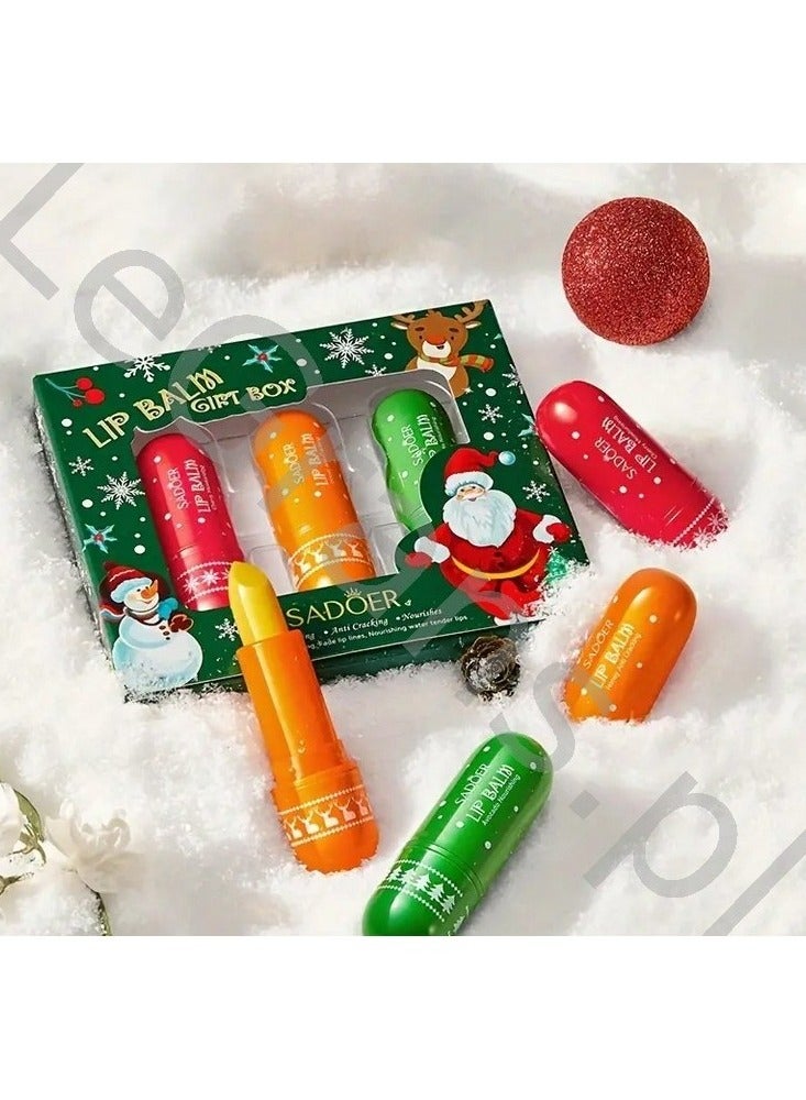Lip Balm Gift Set 3X3.8g