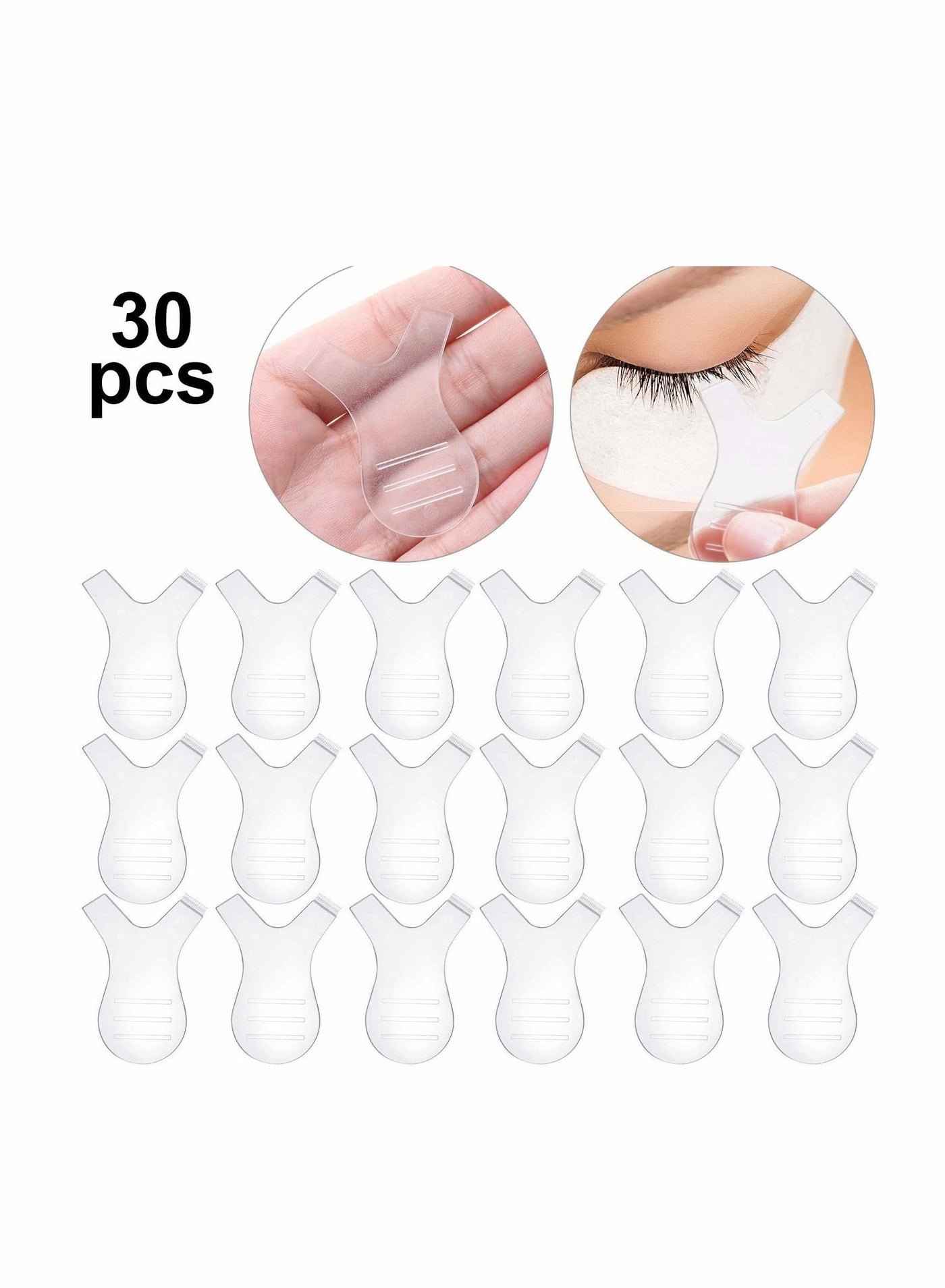 Y Shape Eyelash Brush Perming Curler Lift Comb for Eye Lash Extension Makeup ToolLifting