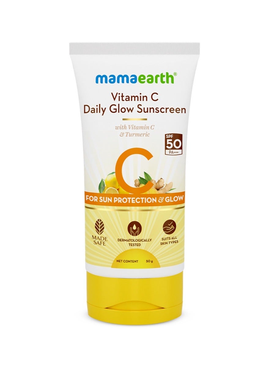 Vitamin C Daily Glow Sunscreen 50g
