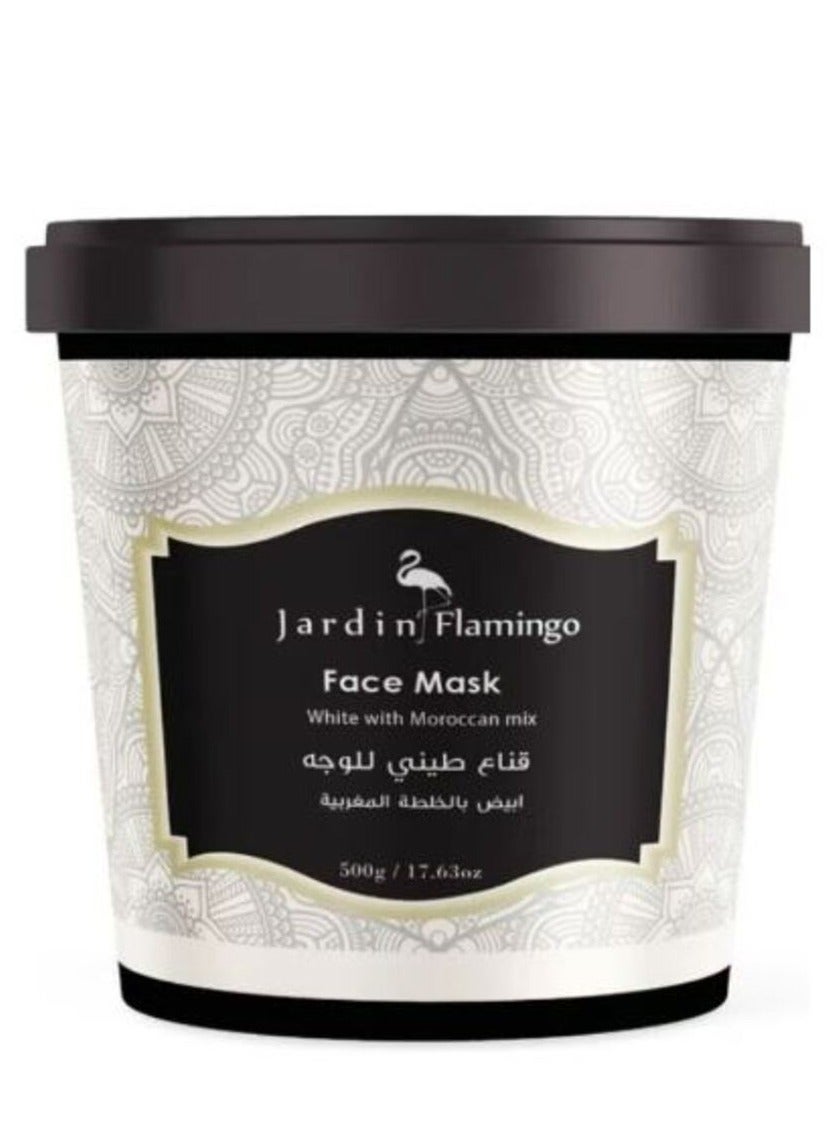 Face Mask Whight With Moroccan Mix 500g