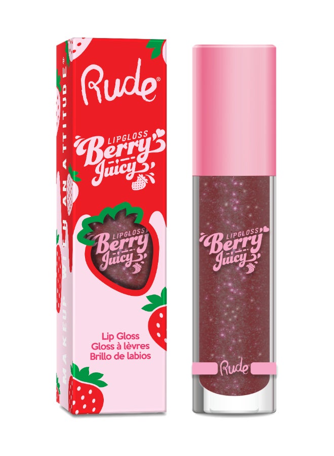 Berry Juicy Lip Gloss - Cocoa Kisses