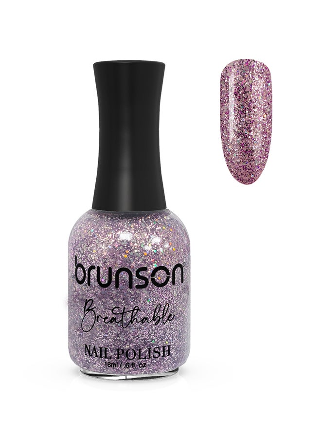Breathable Nail Polish Halal nail polish Wudu friendly Quick-Dry Vegan long lasting but easy peel off   18ml BH370