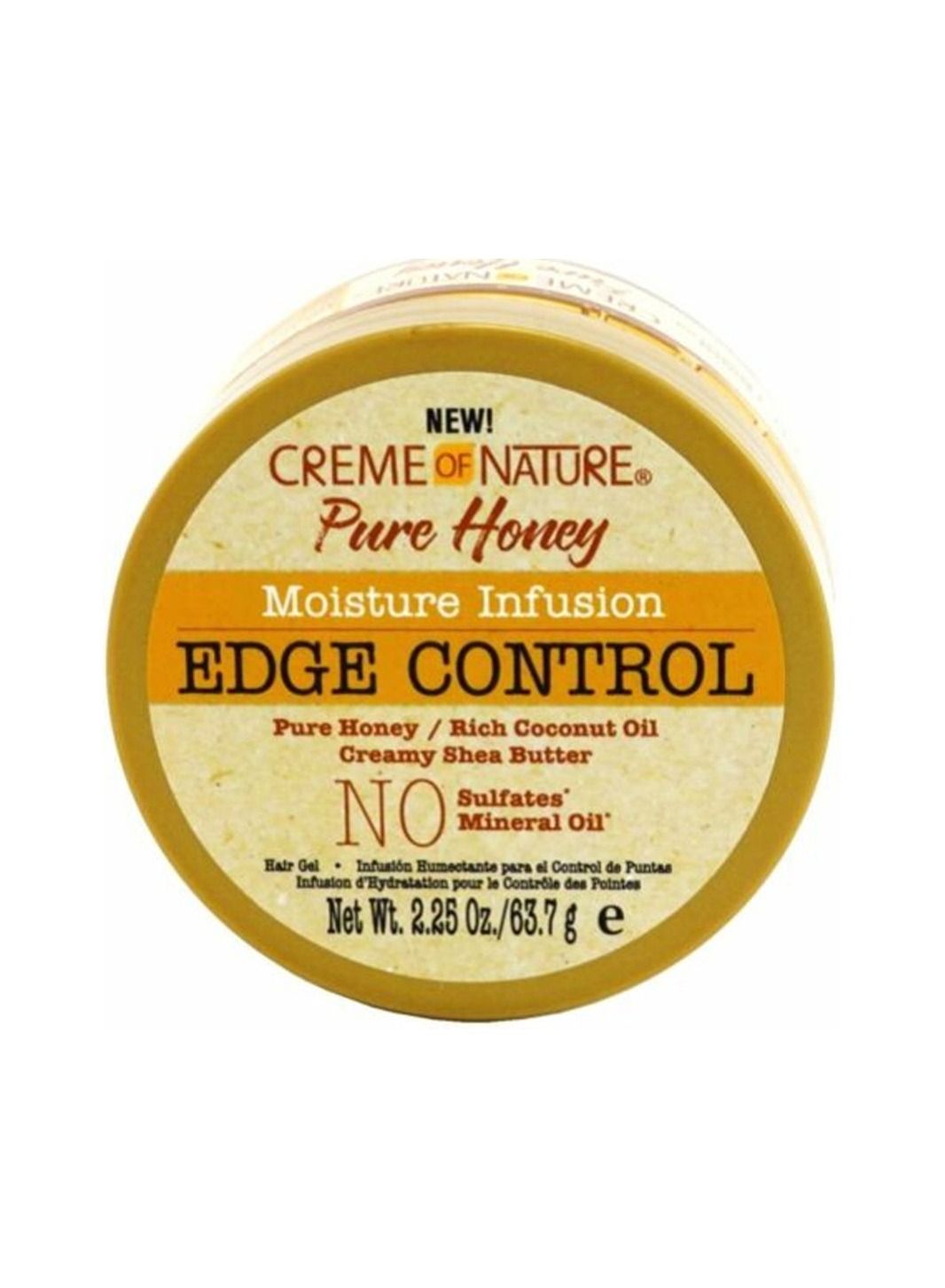 Pure Honey Moisture Infusion Edge Control 63.7g