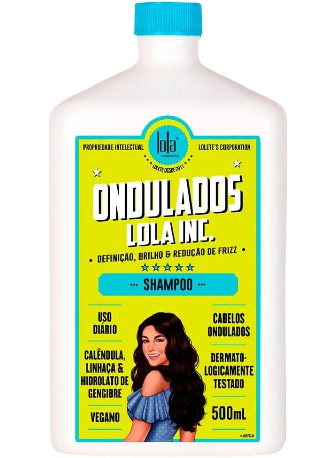 Ondulados Moisturising Co Wash Conditioner For Wavy Hair 500 g