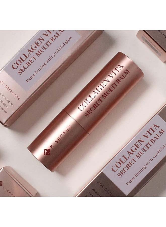 K-secret Collagen Vita Secret Multi Balm | extra firming with youthful glow - image 2