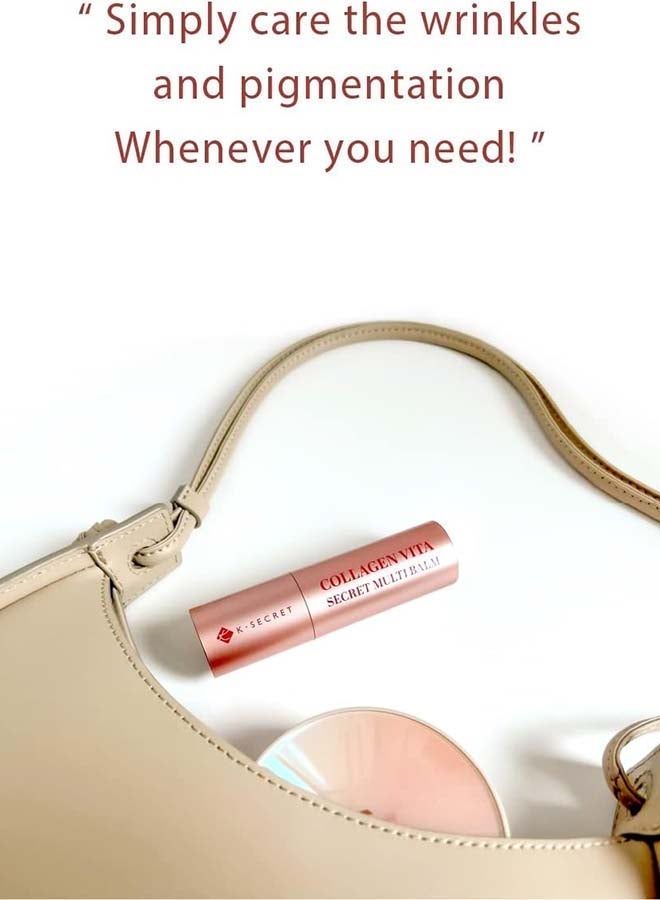 K-secret Collagen Vita Secret Multi Balm | extra firming with youthful glow - image 4
