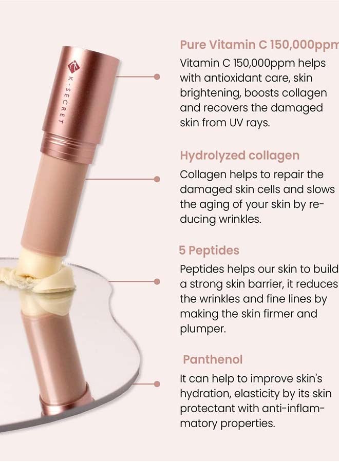 K-secret Collagen Vita Secret Multi Balm | extra firming with youthful glow - image 5