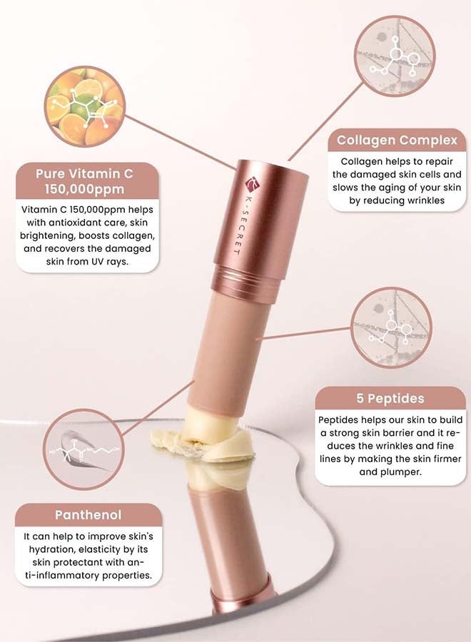 K-secret Collagen Vita Secret Multi Balm | extra firming with youthful glow - image 6