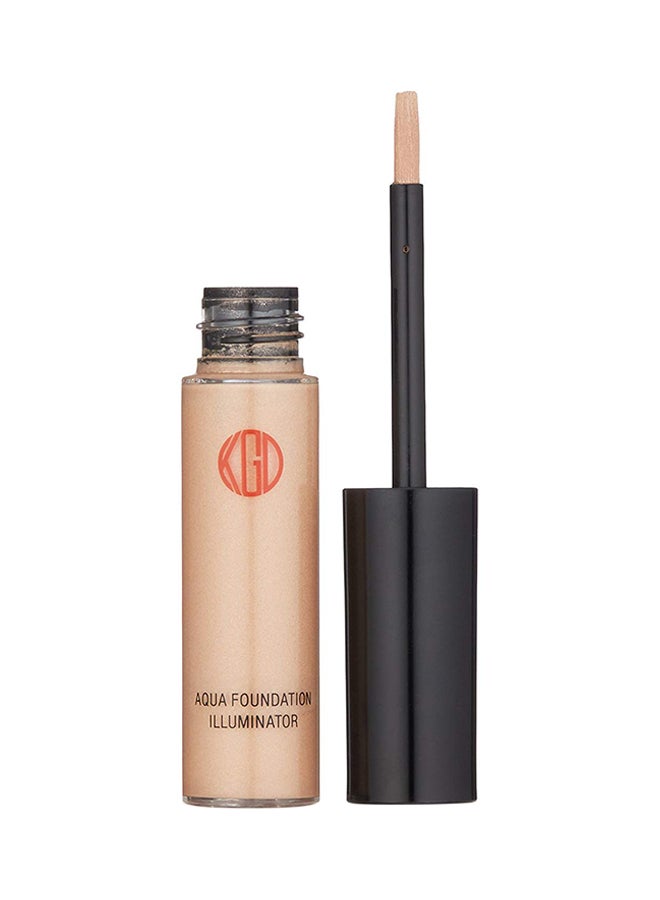 Koh Gen Do Aqua Foundation Illuminator, Beige, Unscented, 0.61 fl. oz.