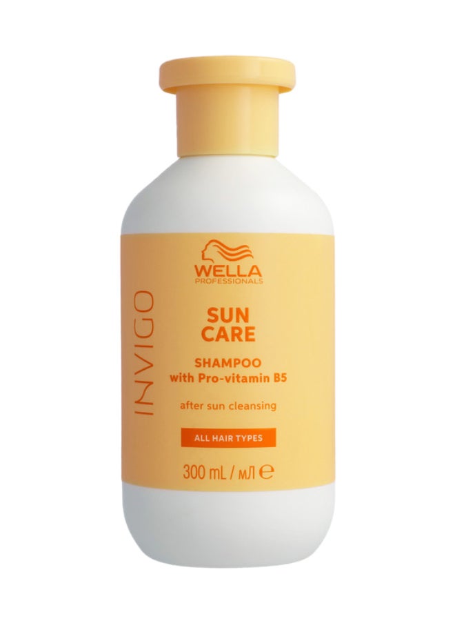 Invigo Sun After-Sun Cleansing Shampoo - Gently Cleanses Hair And Body After Sand And Salt Exposure (300 Ml)