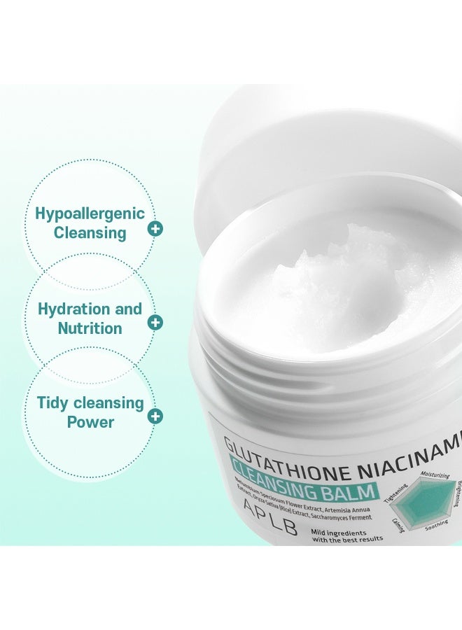 Aplb Glutathione Niacinamide Cleansing Balm 80ml - image 6