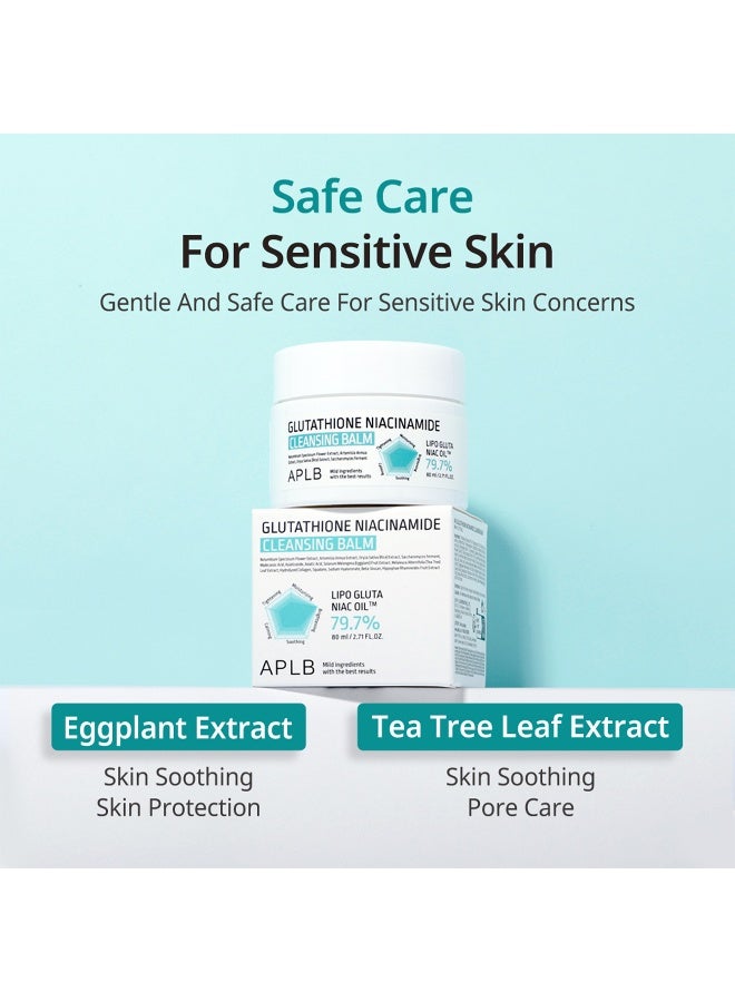 Aplb Glutathione Niacinamide Cleansing Balm 80ml - image 8