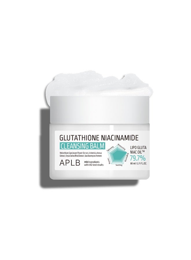 Aplb Glutathione Niacinamide Cleansing Balm 80ml
