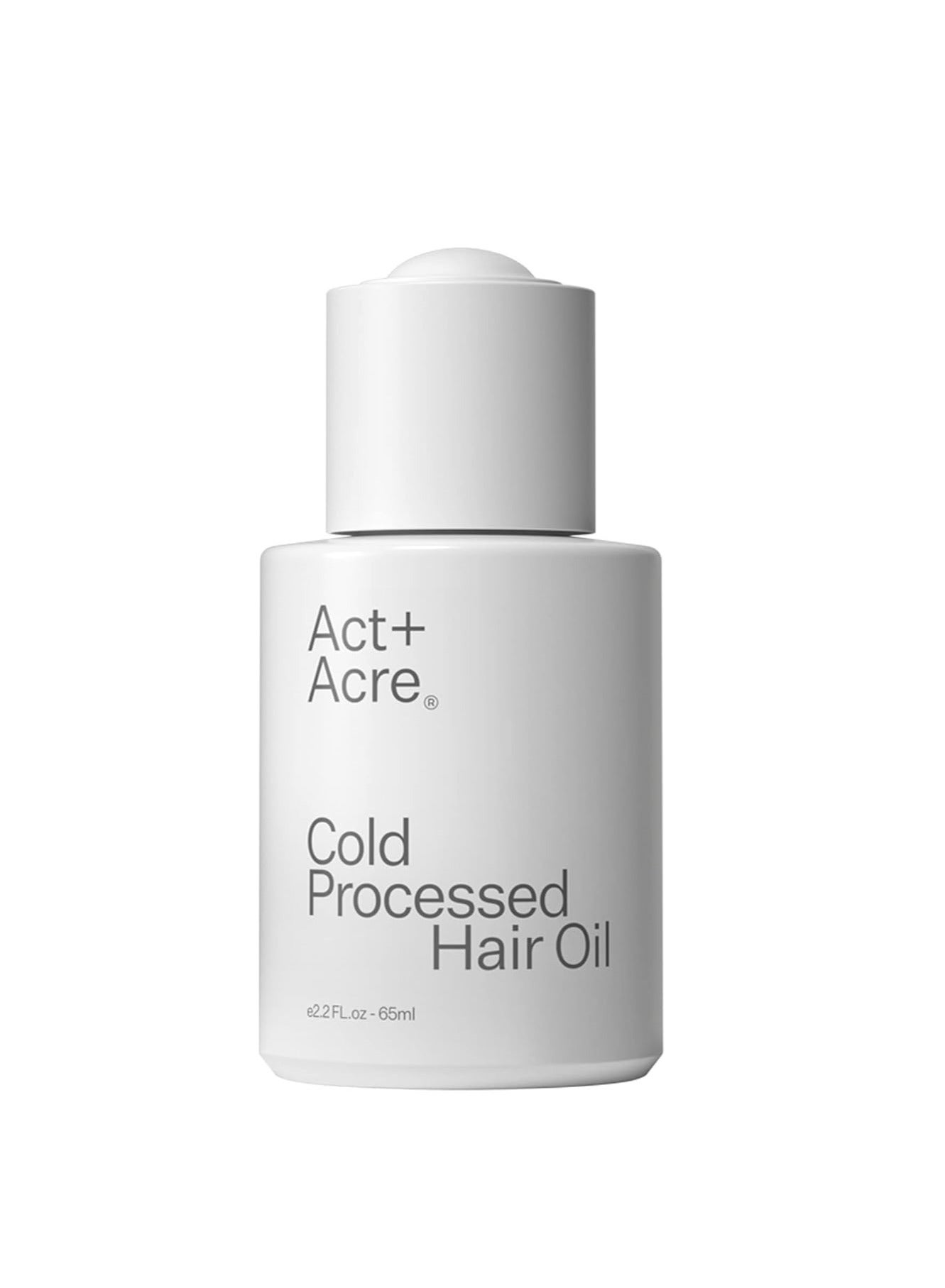 ACT+ ACRE Cold Processed 5% Argan Repair Hair Oil - Moisturizing Argan Oil and Meadowfoam Seed Oil - 100% Plant Based Ingredients - Protects and Prevents Damage and Frizz
