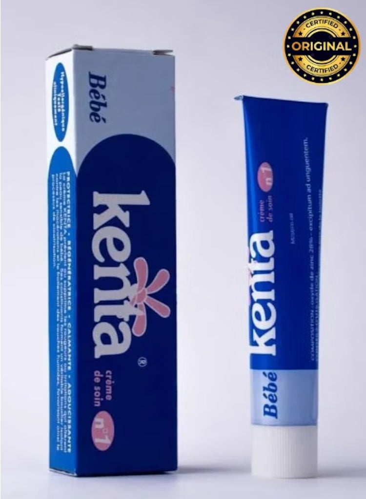 Kenta Creme De Soin 30g Moisturizing Nourishing Cream for Sensitive Skin Soothing Protective Daily Skin Care